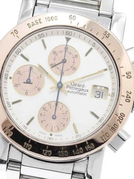 GIRARD PERREGAUX Gold Plated7000 7000 PG2 tone Automatic Men's Watch_961623