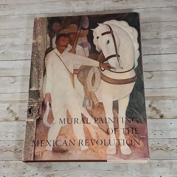Mural Painting of the Mexican Revolution Coffee Table Book 14