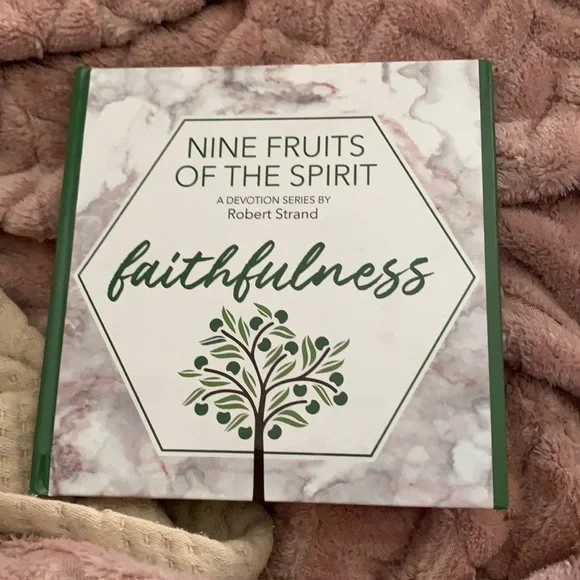 NEW Nine Fruits of the Spirit Devotion Series - FAITHFULNESS