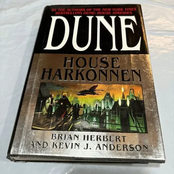 Herbert, Brian & Kevin J Anderson DUNE‎ House Harkonnen 1st Edition 1st Printing