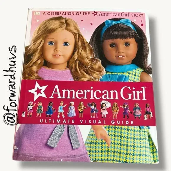 American Girl Ultimate Visual Guide Book - 2016