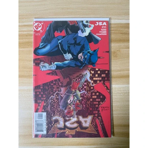 JSA #53 DC Comics December 2003 Johns Kramer Champagne Justice Society‎