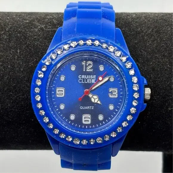 Blue Cruise Club Men's Watch