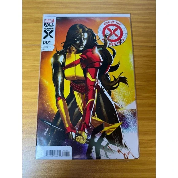 Marvel‎ Fall of the House of X 001 Variant Edition Comic Book