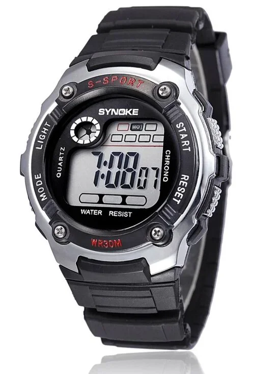 Sports Watch for Men Women Waterproof Digital Watch with LED Backlight Gifts