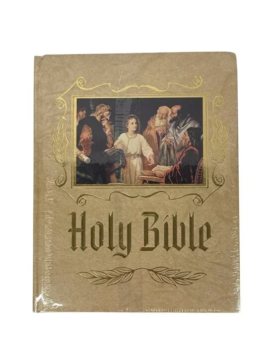Heirloom‎ Holy Bible Master Reference King James ED Labor & The Bible New Sealed