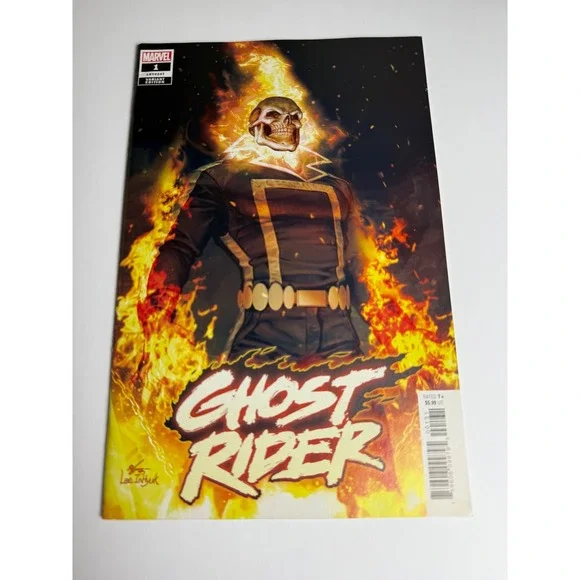 Marvel Ghost Rider‎ 1 LGY 247 InHyuk Lee Variant Edition Comic Book 2022