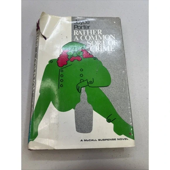 1970‎ Rather a Common Sort of Crime by Joyce Porter First 1st Edition