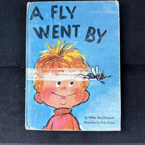 Vintage Hard Cover Childrens Book 1958 