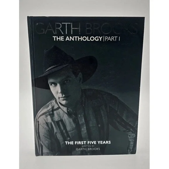 Garth Brooks & Warren Zanes Anthology Part 1 : Limited Edition (2017‎ HC) W/CD's