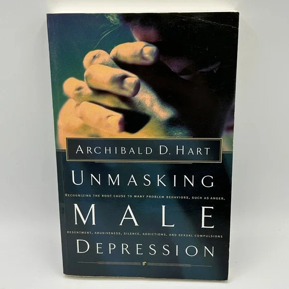Unmasking Male Depression Hart 2001 Paperback Psychology Behavioral Self‎ Help