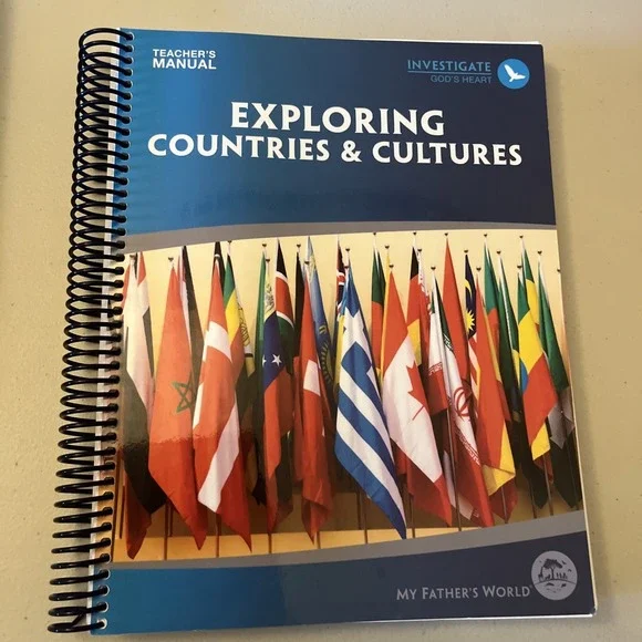 My Father's World Exploring Countries and Culture Good 2nd Ed Teacher's Manual