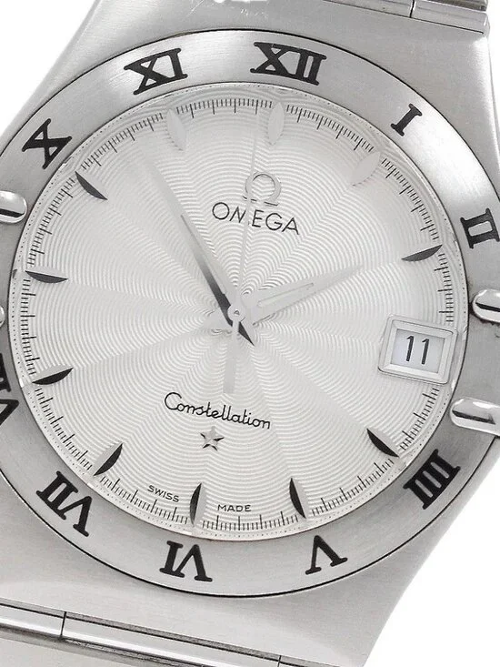 OMEGA Constellation 1512.31 Date Silver Dial Quartz Men's Watch_948342