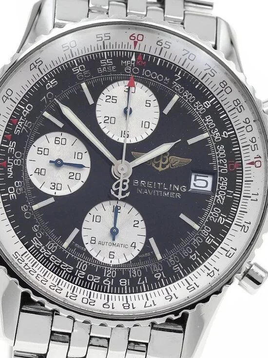 BREITLING Old Navitimer A13022 Date Chronograph Automatic Men's Watch_965854