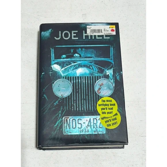 NOS4A2 — Joe Hill | 2013 Gollancz Hardback | First Edition, 3rd Printing |‎ VG