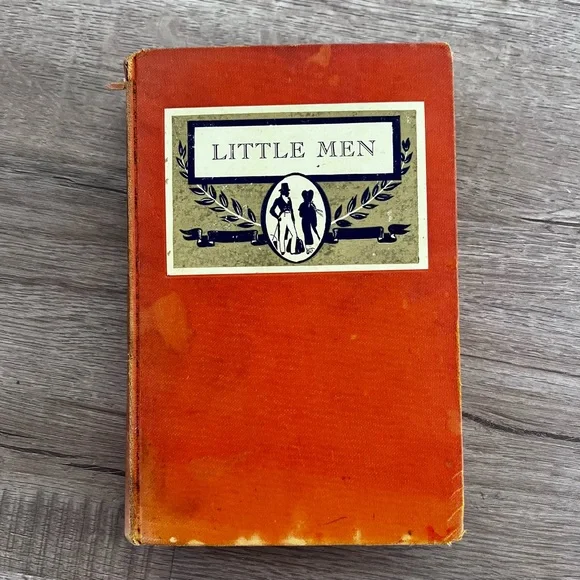 Antique Book 1915 “Little Men” Life At Plumfield With Jo’s‎ Boys