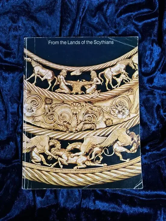Vintage From the Lands of the Scythians - 1975 Metropolitan Museum Art Book