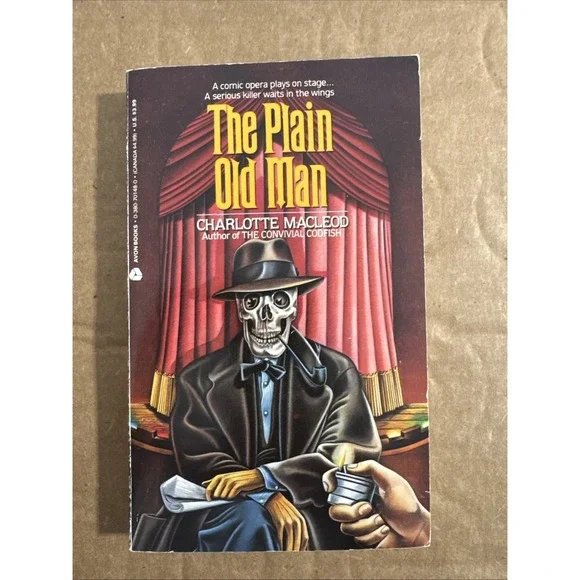 The Plain Old Man-Sarah‎ Kelling & Max Bittersohn Mysteries- Excellent Condition