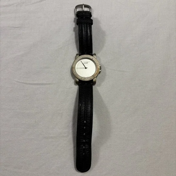 Vitesse Sport Analog Watch Leather Band‎