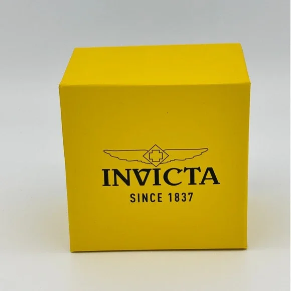 Invicta‎ S1 Rally Chronograph White Case Blue Silicone Strap Watch 42161 New