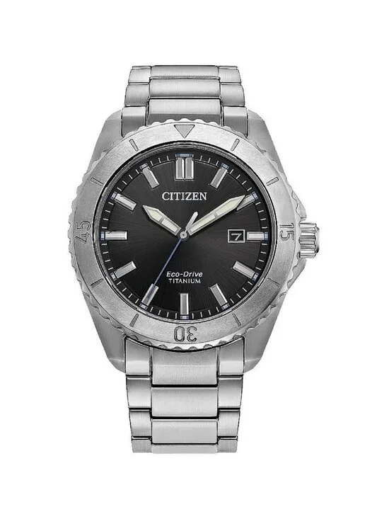 NWT Citizen Brycen Super Titanium Black Dial Men's Watch