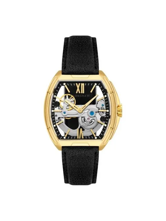 NWT Thomas Earnshaw Knightsbridge Black Dial Men's Watch