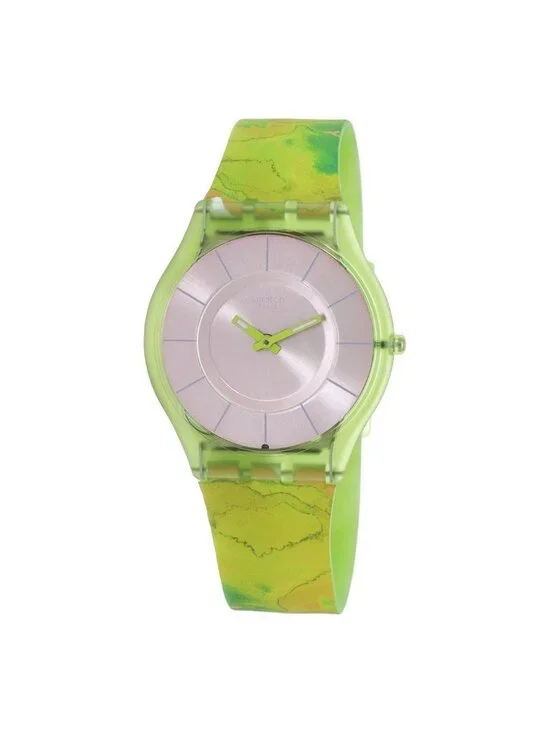 NWT Swatch Paradise Canopy Quartz Unisex Watch