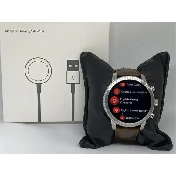 Fossil Gen 3 Authentic Genuine Smart Watch FTW4003 PD07