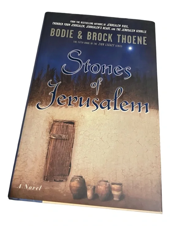 Hardback Stones of Jerusalem by Bodie & Brock Thoene