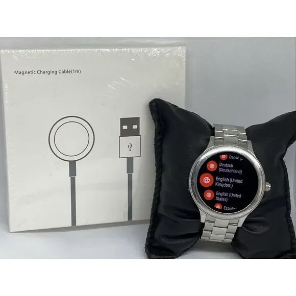 Fossil Gen 3 Authentic Genuine Smart Watch FTW6003 DM589