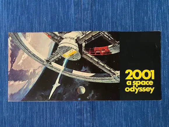 2001 : A Space Odyssey Souvenir Program Book 1968 Stanley Kubrick MGM Roadshow