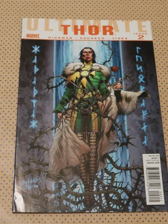 Ultimate Comics: Thor #2 Comic