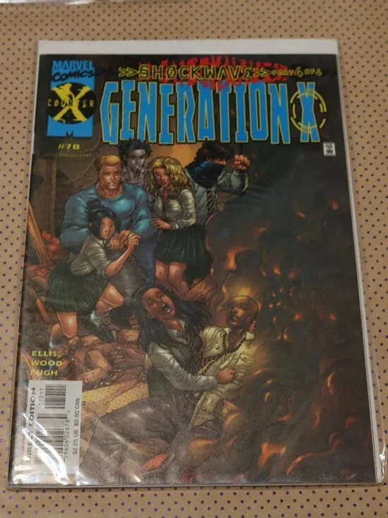 Generation X #70 Comic
