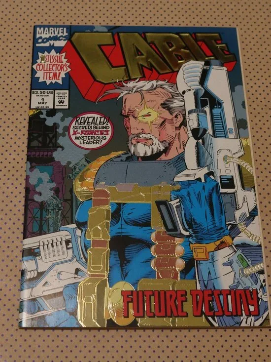 Cable #1 Comic