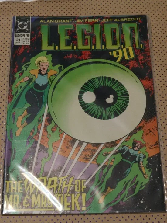 L.E.G.I.O.N. 90 #21 Comic