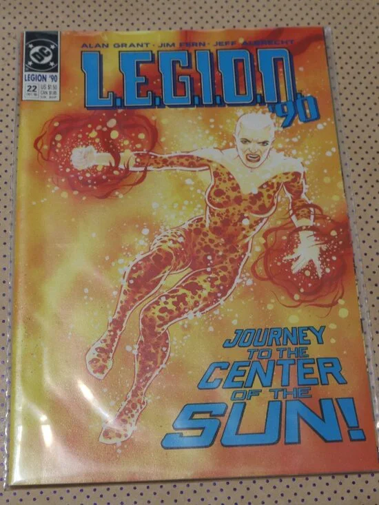 L.E.G.I.O.N. 90 #22 Comic