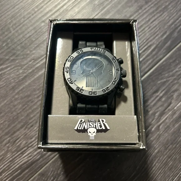 Marvel The Punisher Black Watch