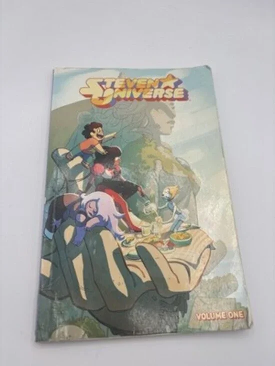 Steven Universe Volume One Trade Paperback Comic Book kaboom! Cartoon Network