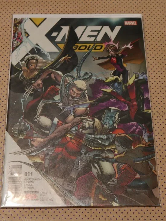 X-Men Gold #11 Comic