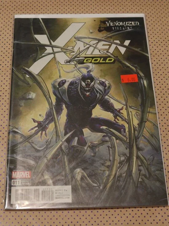 X-Men Gold #11 Comic