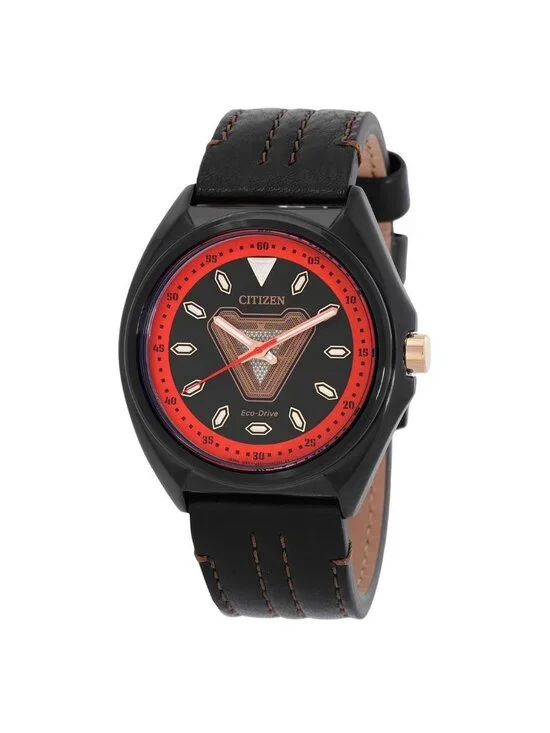 NWT Citizen Tony Stark '63 Eco-Drive Black Dial Men's Watch