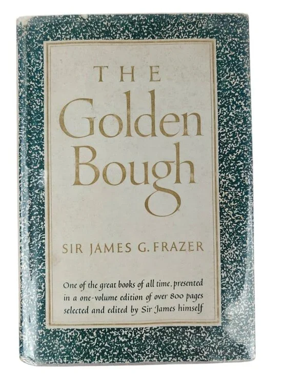 The Golden Bough Sir James G. Frazer Hardcover 1951 Study of Magic and Religion