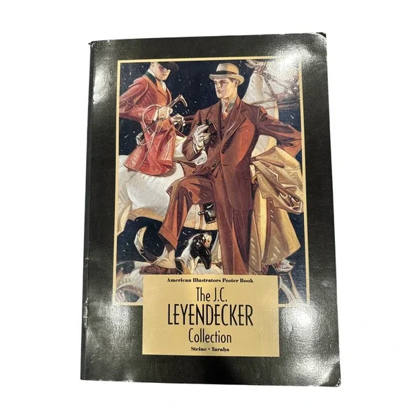 The J.C. Leyendecker Collection American Illustrators Poster Book Vintage Art