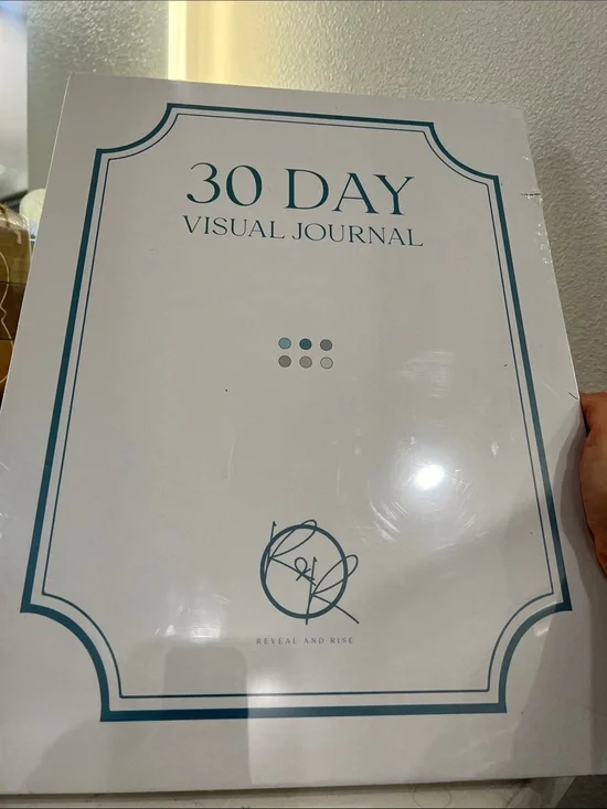 30 Day Visual Journal – new and sealed