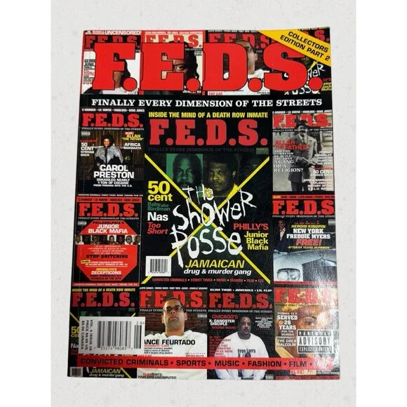 F.E.D.S. Vol.4 Issue 26 Collectors Edition Pt.2 English Publication VG Rare