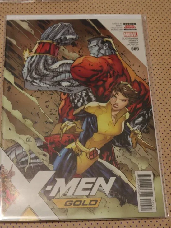 X-Men Gold #9 Comic