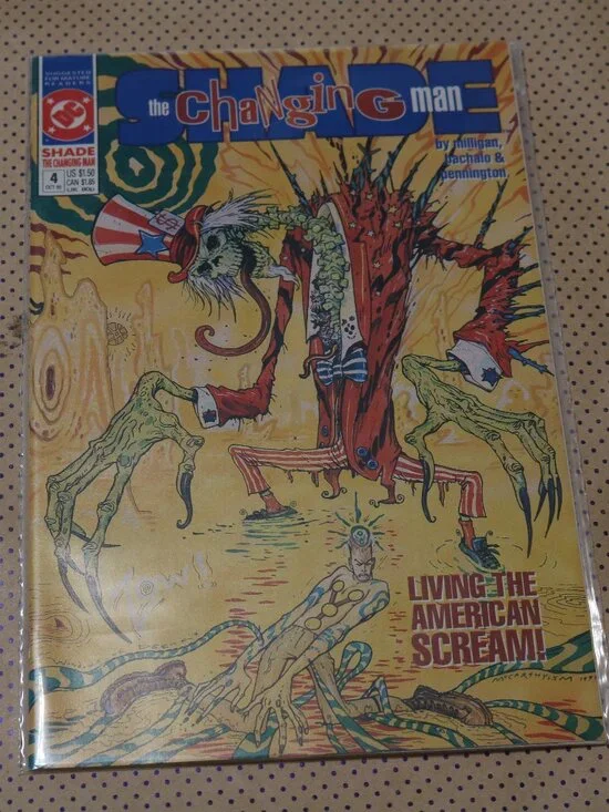 Shade the Changing Man #4 Comic