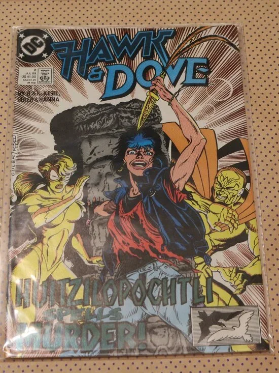 Hawk & Dove #2 Comic