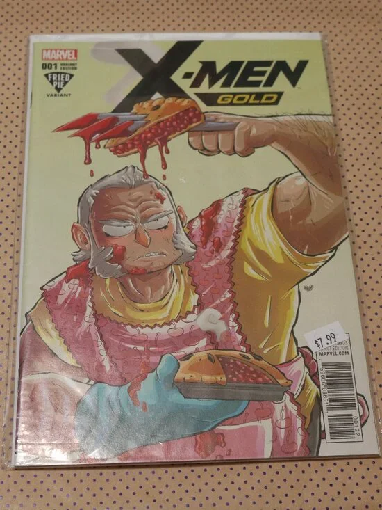 X-Men Gold #1 Comic