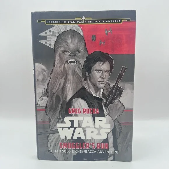Star Wars Smugglers Run Han Solo Adventure Hardcover Greg Rucka 2015 Book